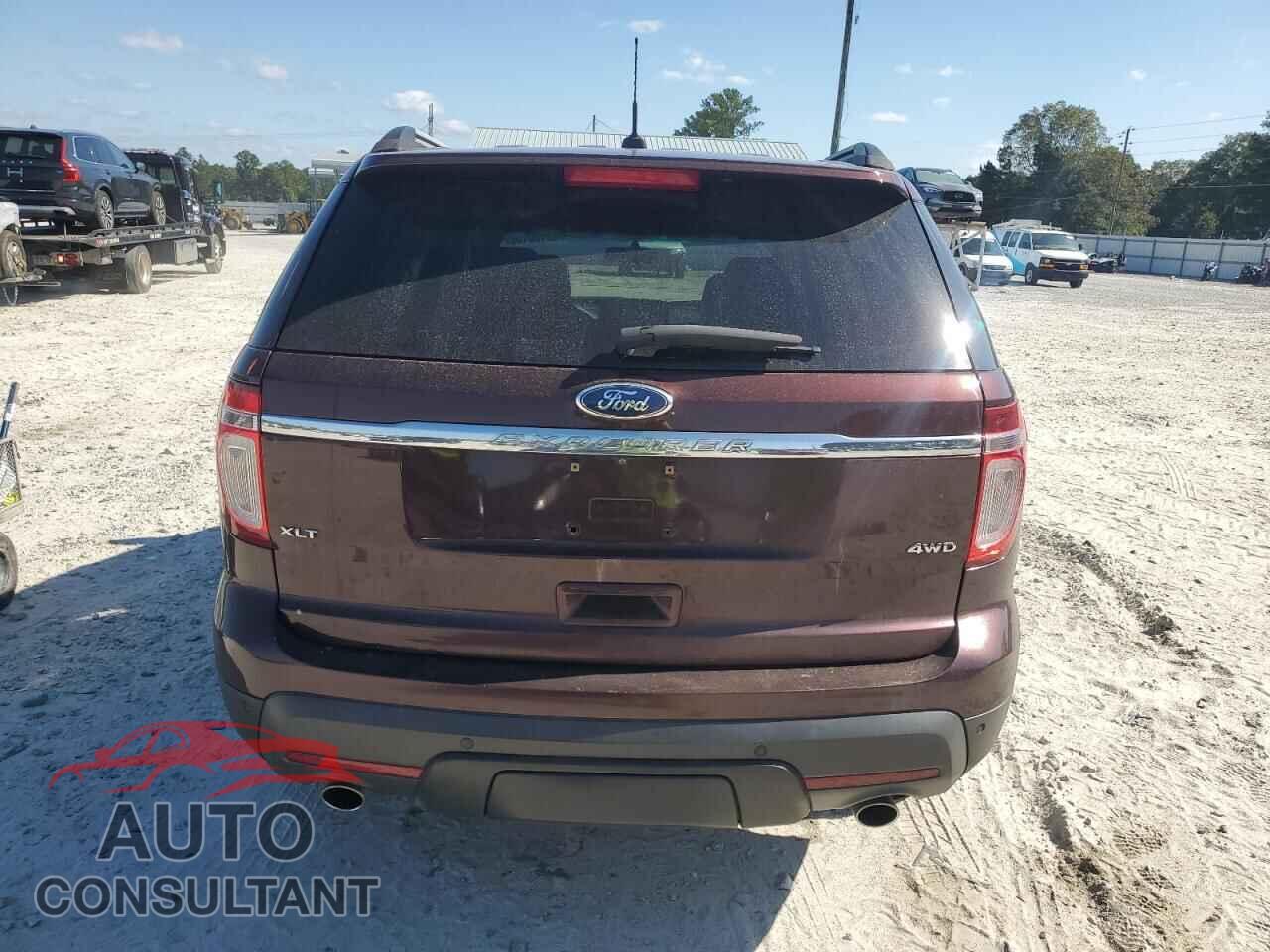 FORD EXPLORER 2012 - 1FMHK8D85CGA63498