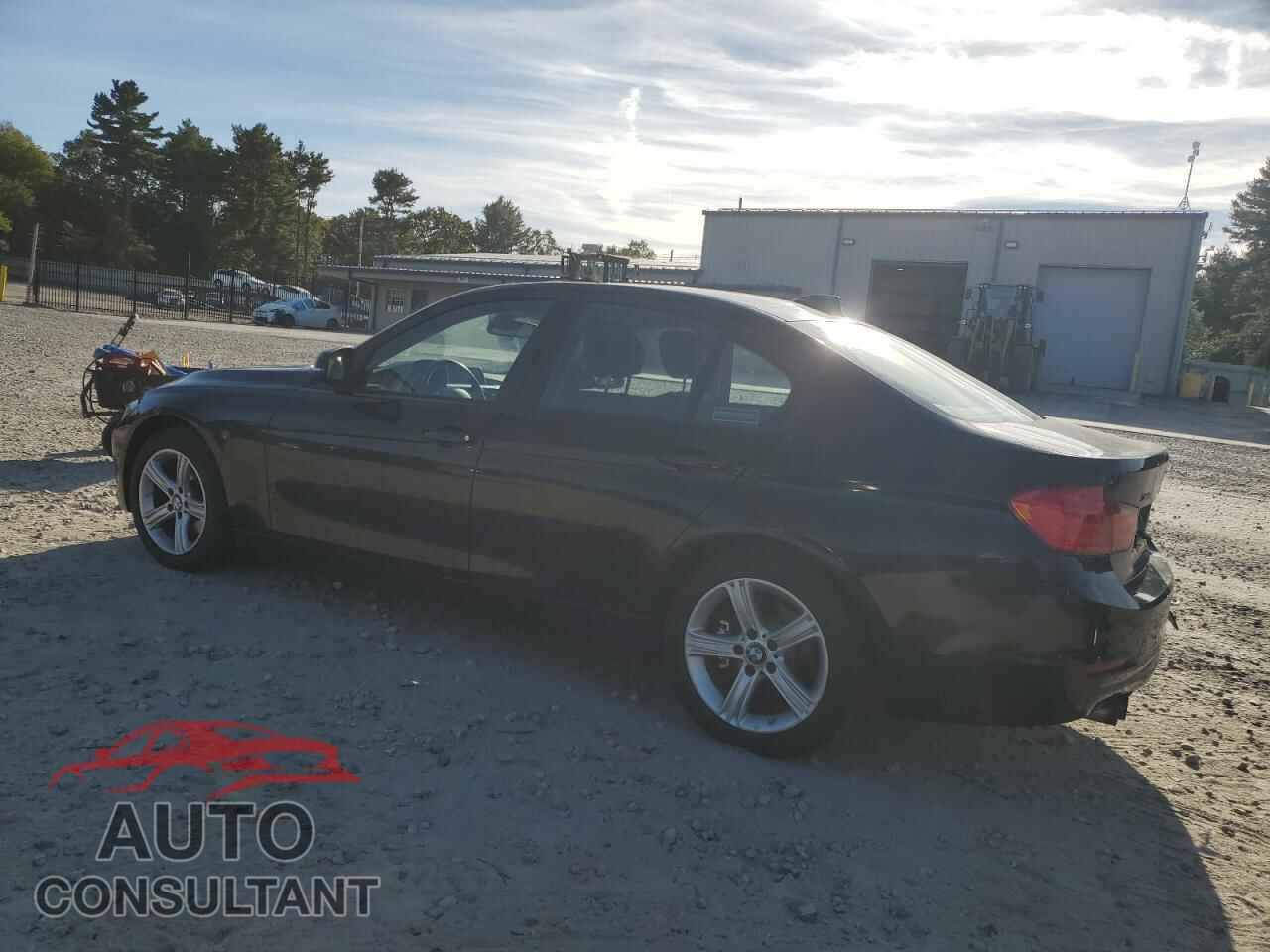 BMW 3 SERIES 2013 - WBA3B5C50DF595654