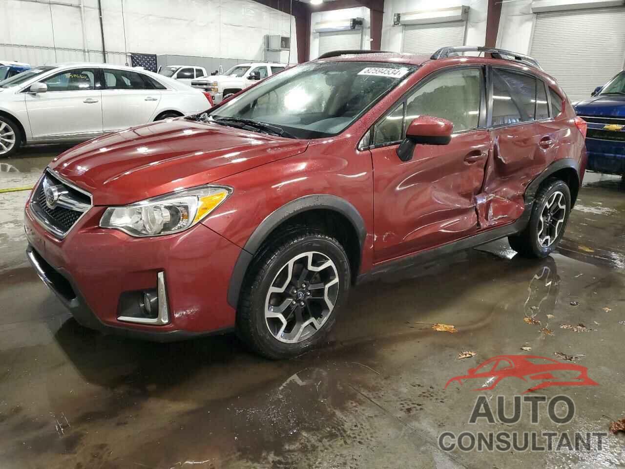 SUBARU CROSSTREK 2016 - JF2GPABC1G8298935