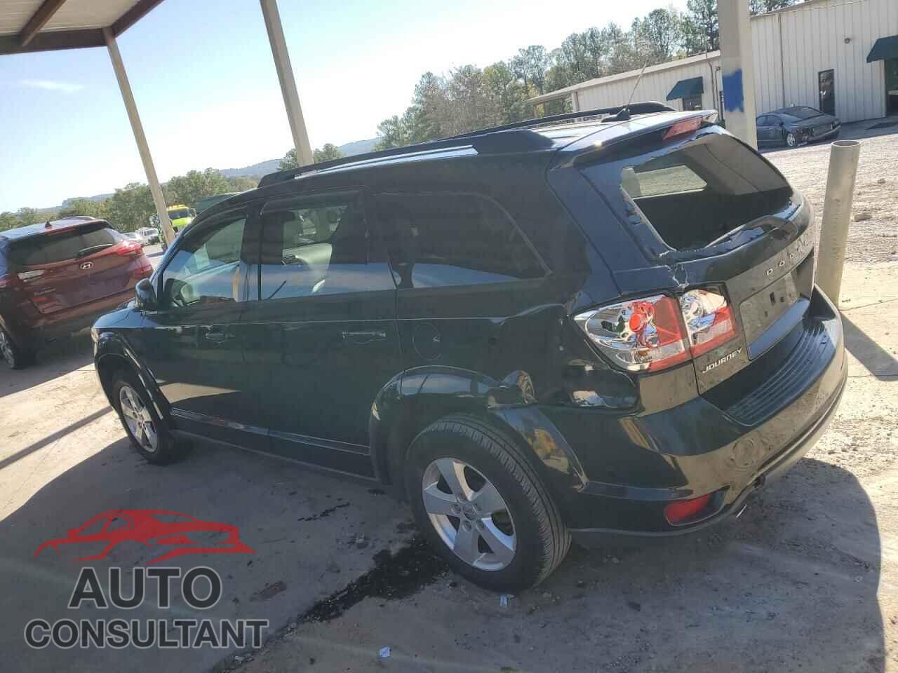 DODGE JOURNEY 2012 - 3C4PDCBG4CT289938