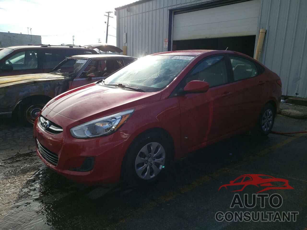 HYUNDAI ACCENT 2016 - KMHCT4AE5GU154837