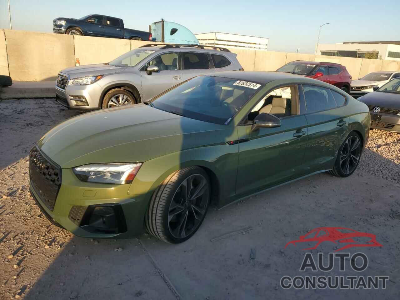 AUDI S5/RS5 2022 - WAUB4CF50NA007613