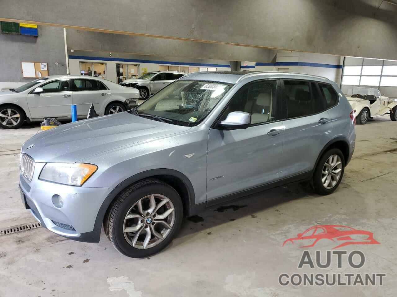 BMW X3 2011 - 5UXWX7C5XBLT78655