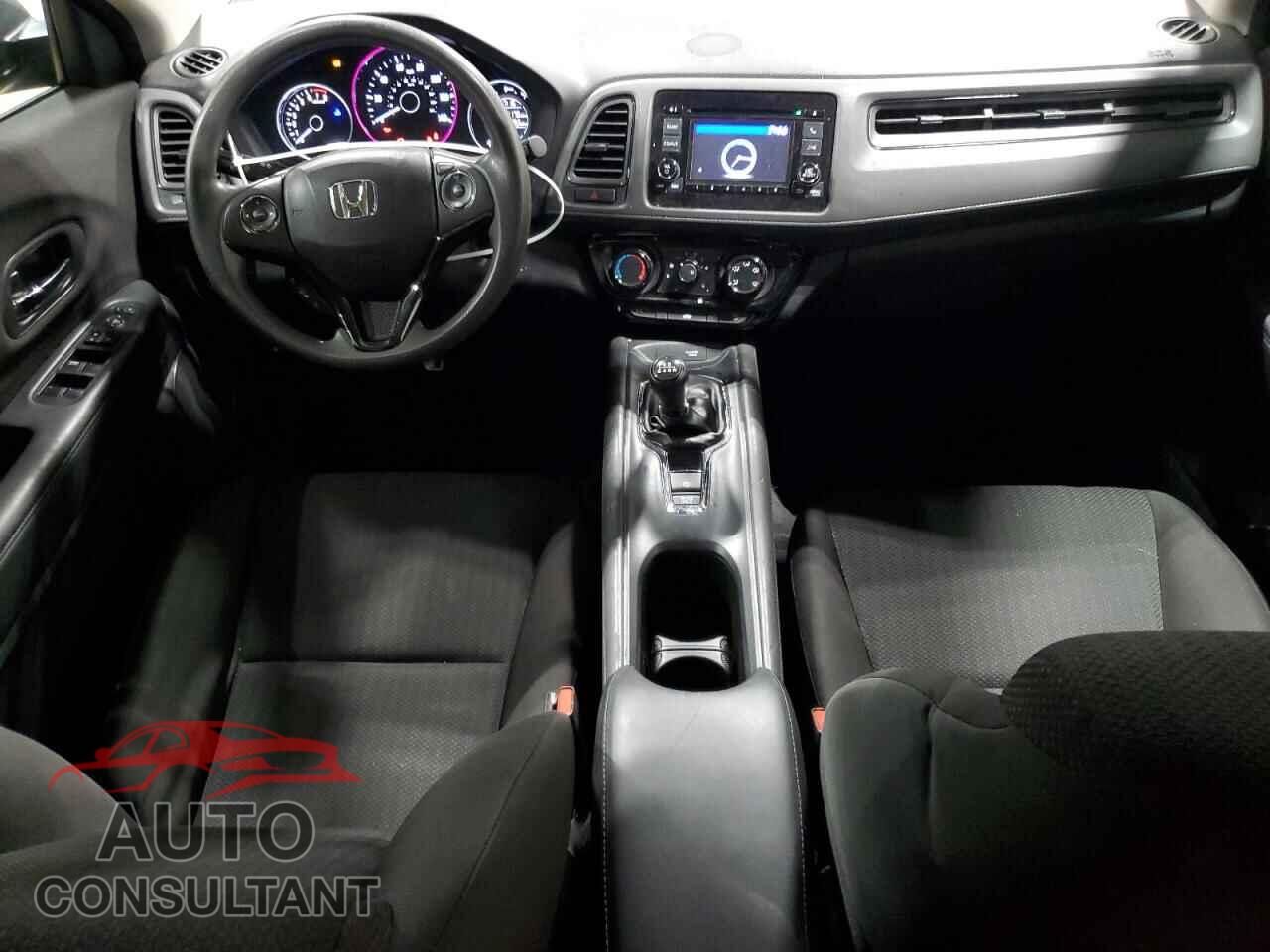 HONDA HR-V 2018 - 3CZRU5G31JM700918