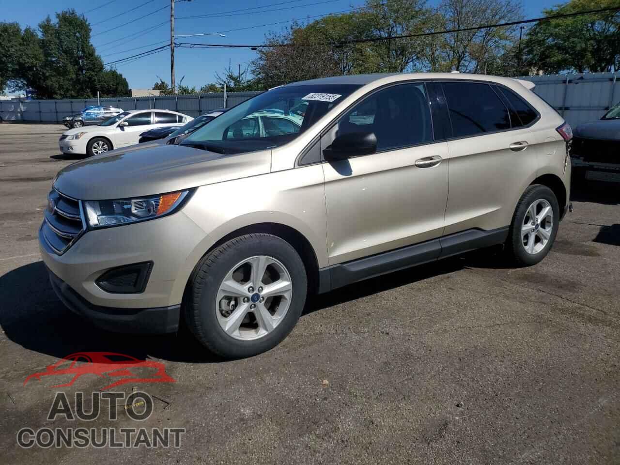 FORD EDGE 2018 - 2FMPK4G97JBC19232