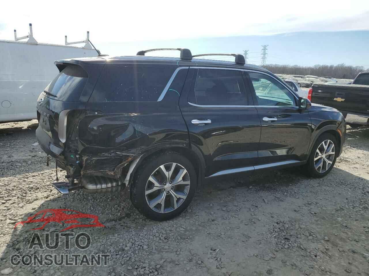 HYUNDAI PALISADE 2020 - KM8R34HE7LU134485