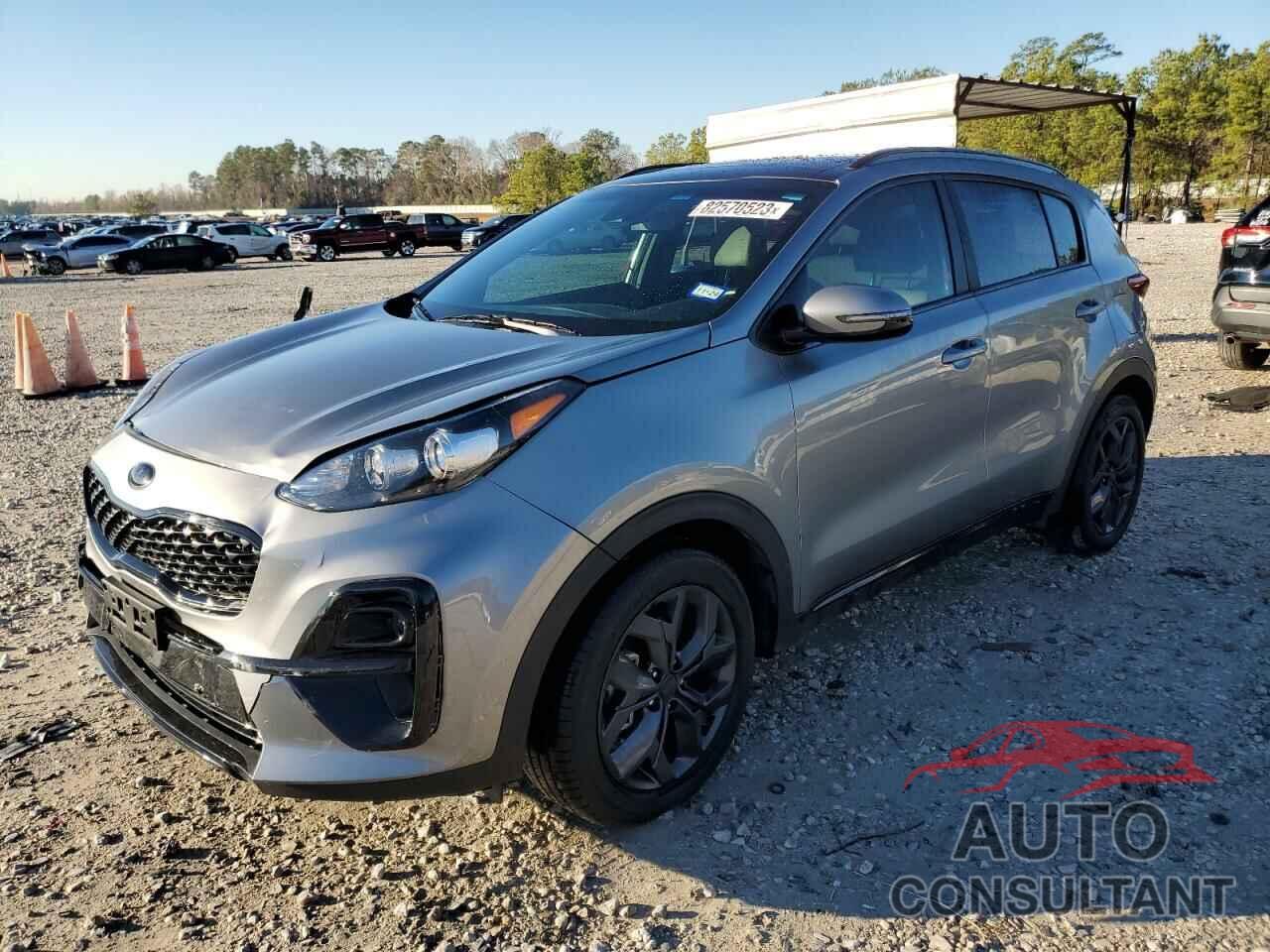 KIA SPORTAGE 2021 - KNDP63AC7M7872132