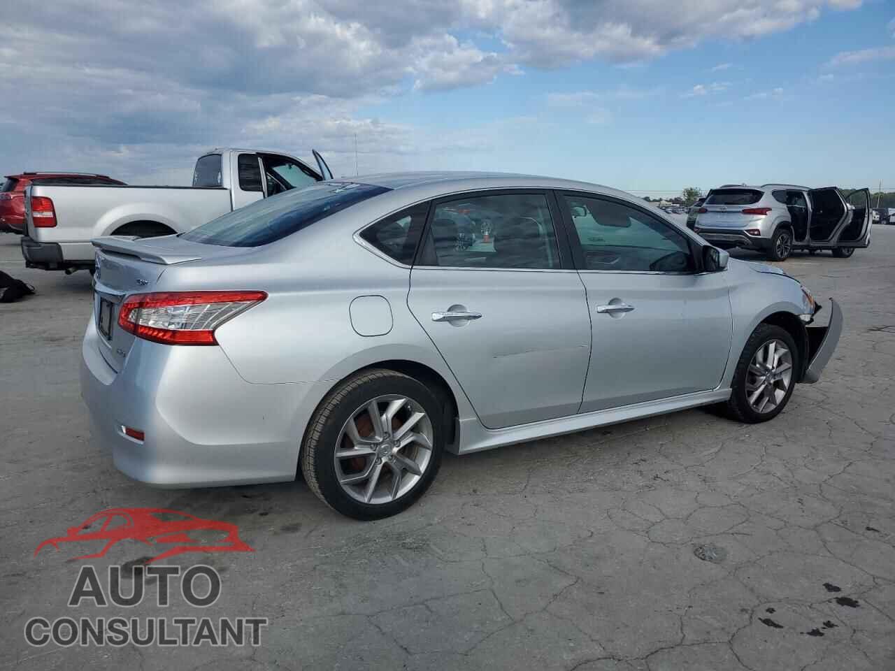 NISSAN SENTRA 2014 - 3N1AB7AP6EY311208