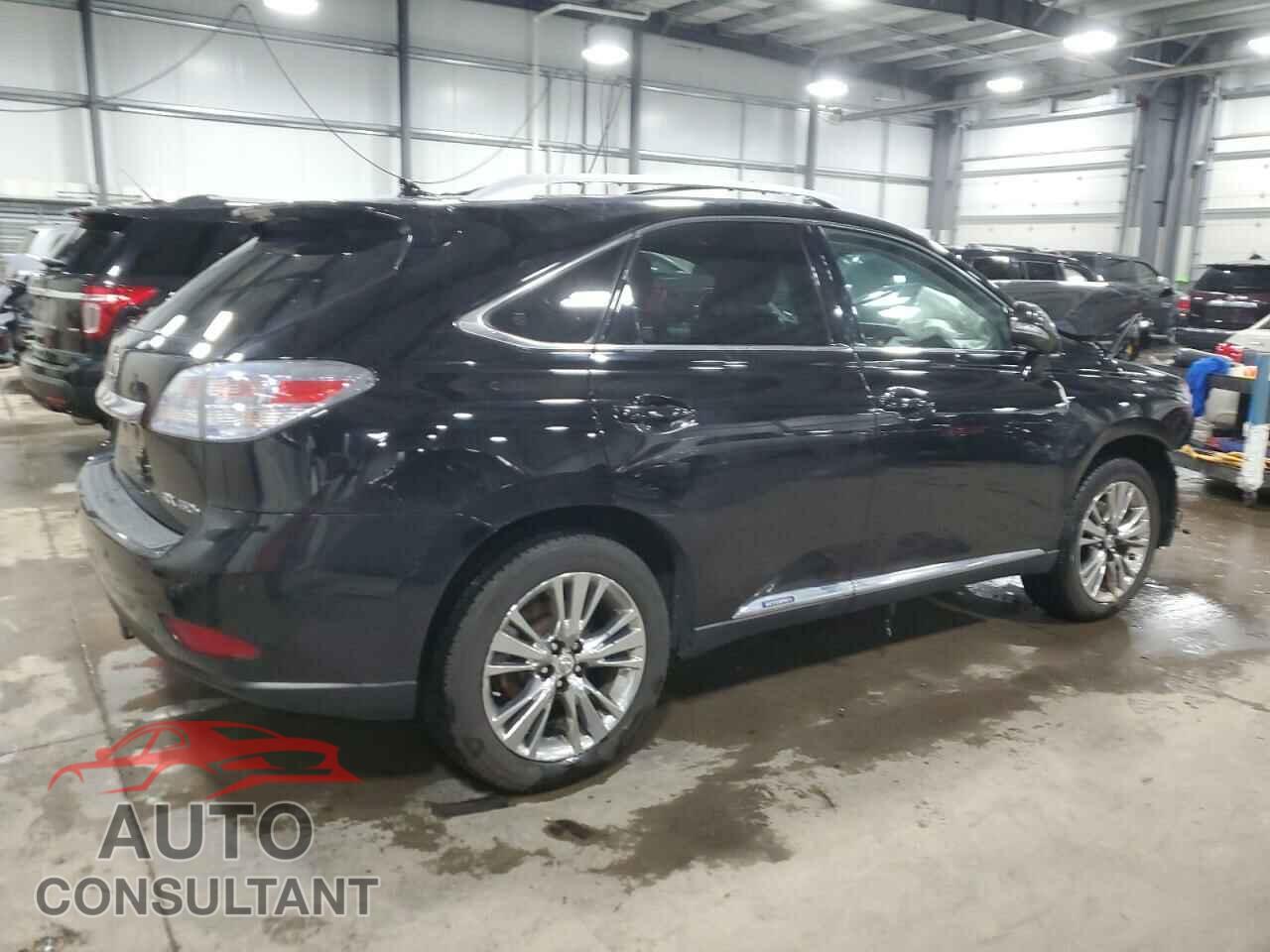 LEXUS RX450 2011 - JTJBC1BA7B2043959