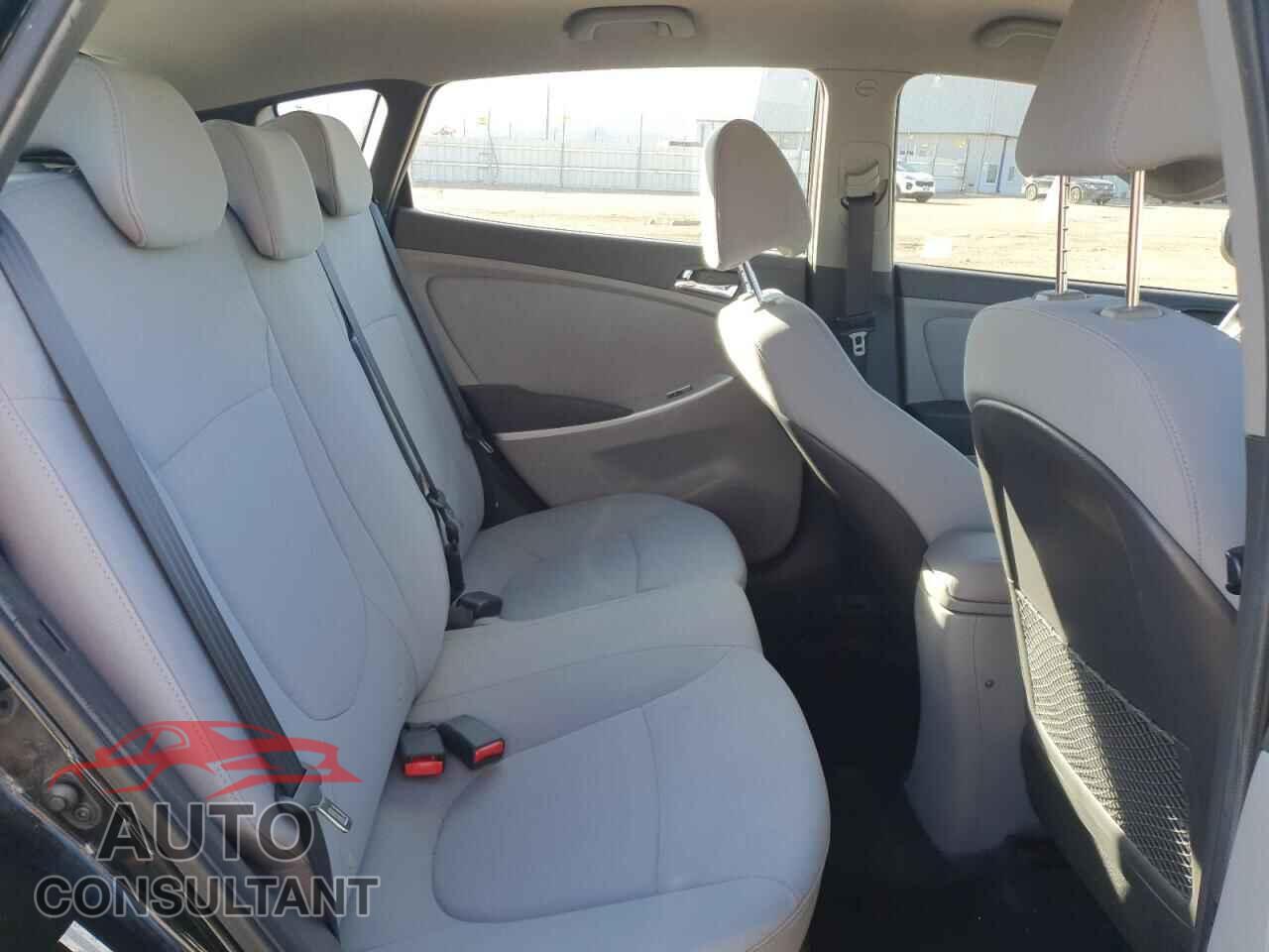 HYUNDAI ACCENT 2013 - KMHCU5AE5DU106222