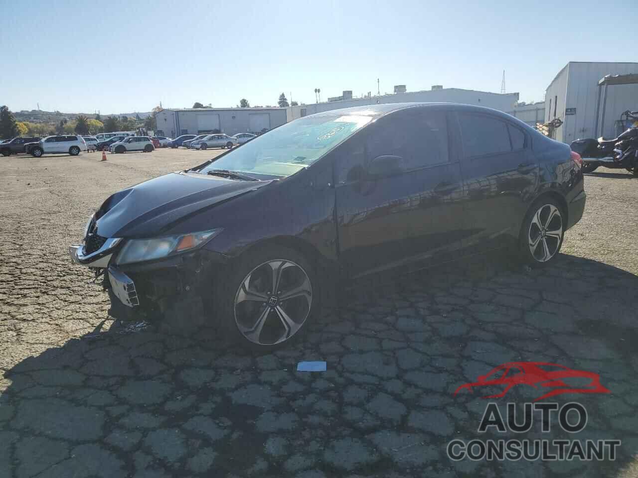 HONDA CIVIC 2013 - 19XFB2F58DE227842