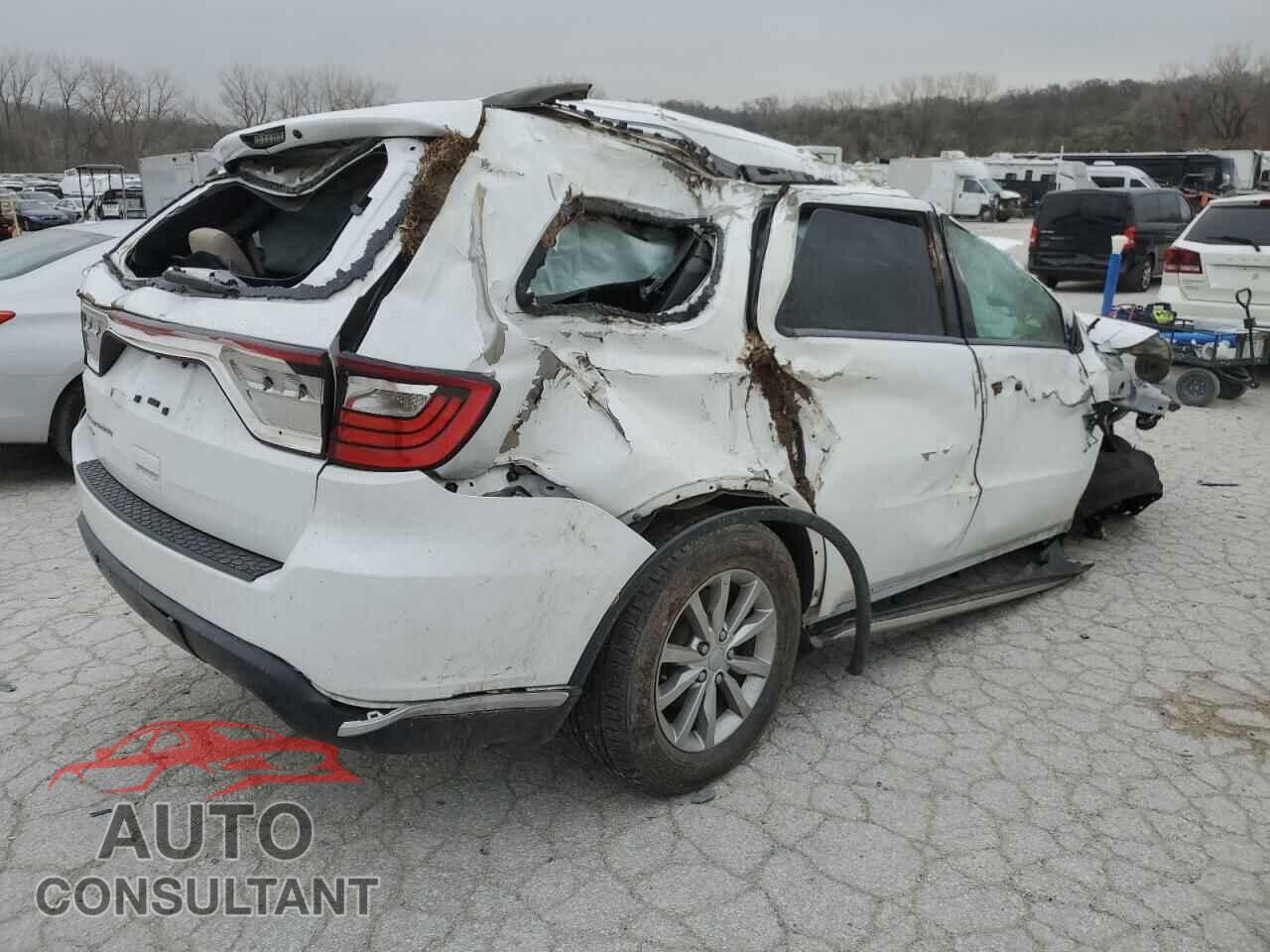 DODGE DURANGO 2017 - 1C4RDJAG0HC924185