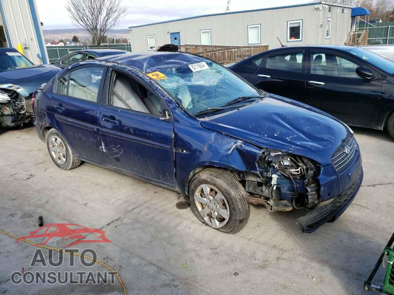 HYUNDAI ACCENT 2009 - KMHCN46CX9U326428