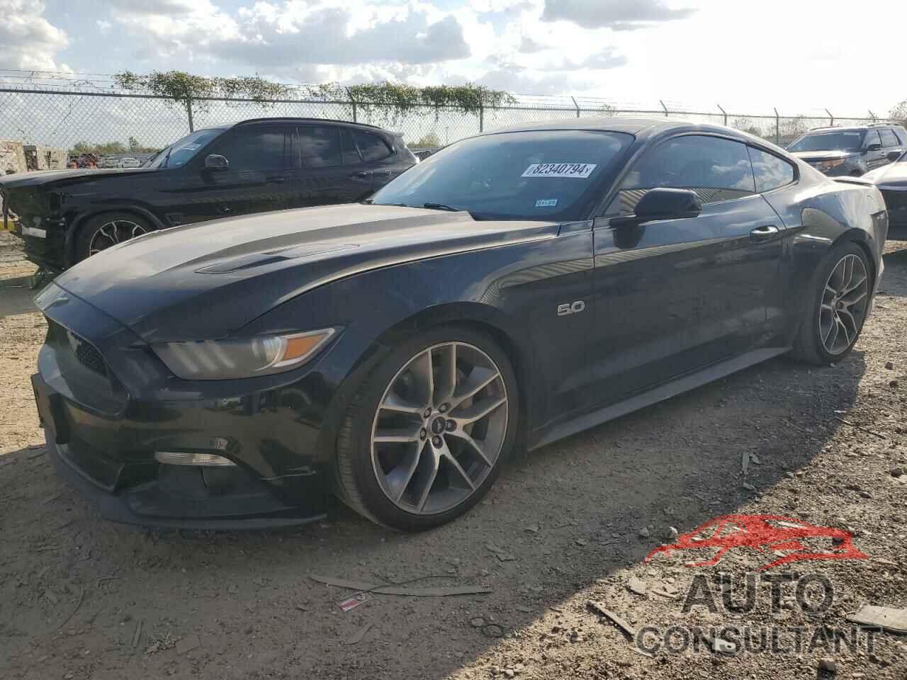 FORD MUSTANG 2015 - 1FA6P8CF2F5369027