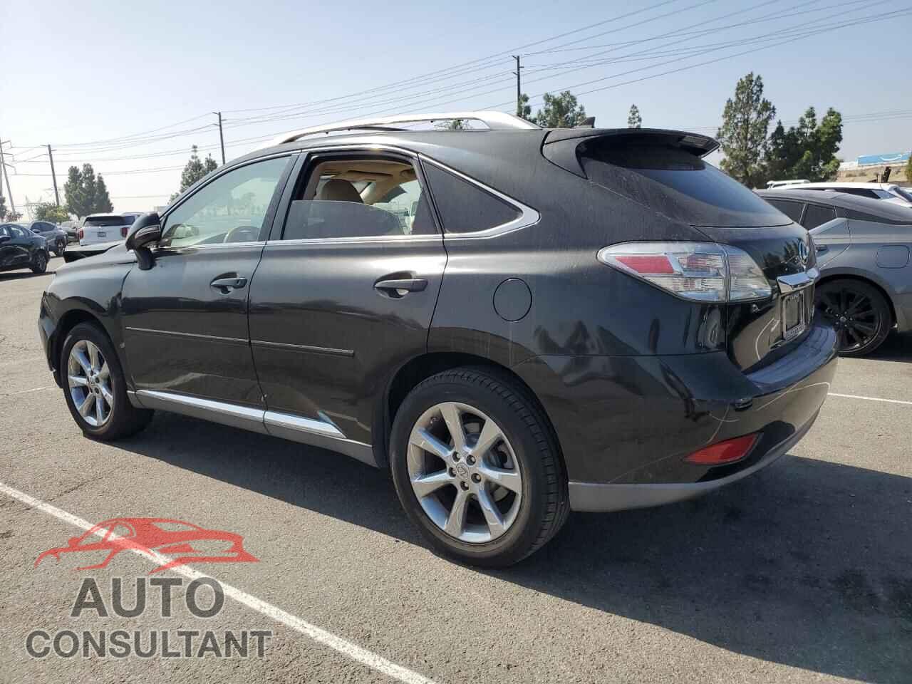 LEXUS RX350 2011 - 2T2ZK1BA7BC057474