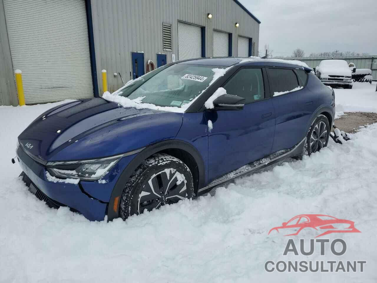 KIA EV6 LIGHT 2022 - KNDC3DLCXN5060394