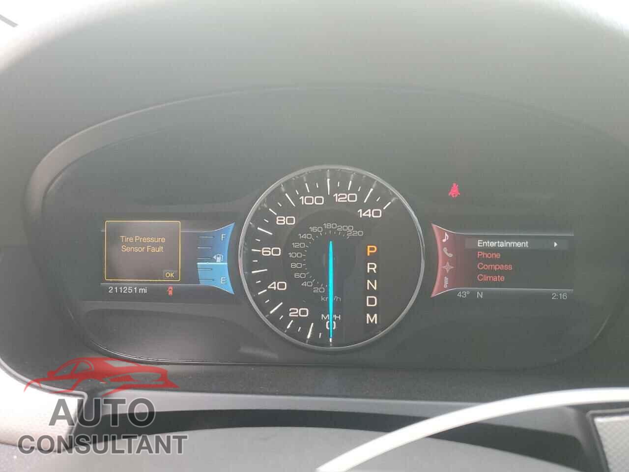 FORD EDGE 2011 - 2FMDK3JC0BBA01717