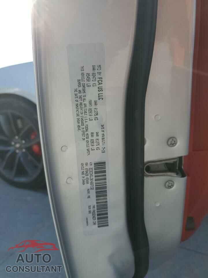 DODGE CHARGER 2019 - 2C3CDXGJ3KH687132