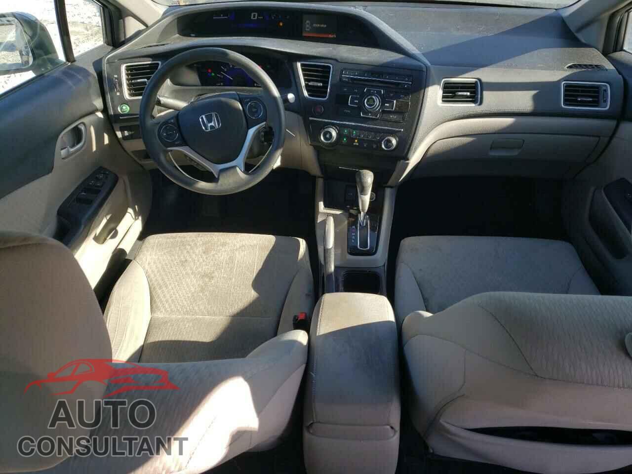 HONDA CIVIC 2014 - 19XFB2F5XEE075435