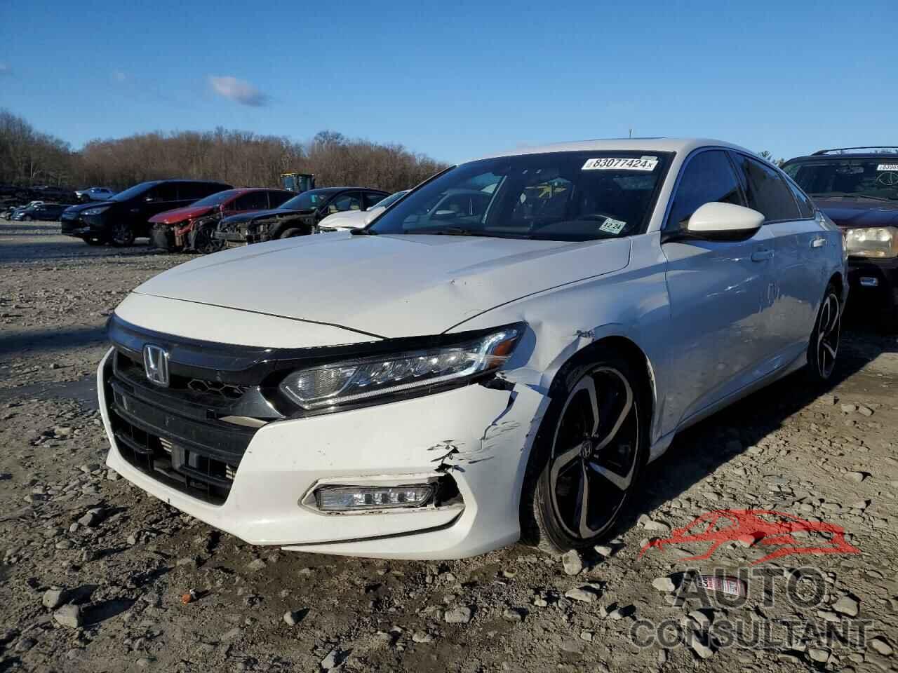 HONDA ACCORD 2019 - 1HGCV2F35KA026331