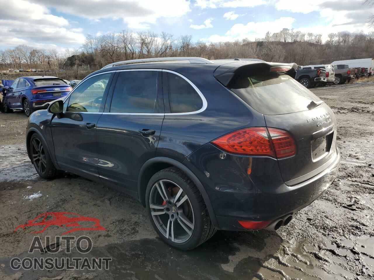 PORSCHE CAYENNE 2012 - WP1AC2A29CLA83629