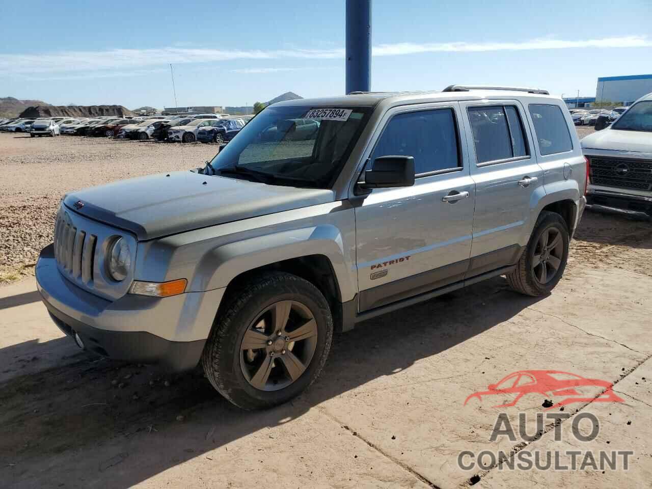 JEEP PATRIOT 2016 - 1C4NJPBB1GD764940