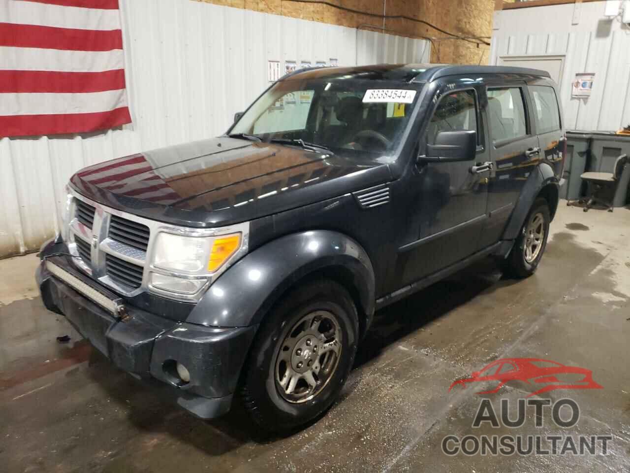 DODGE NITRO 2011 - 1D4PU2GK4BW534529