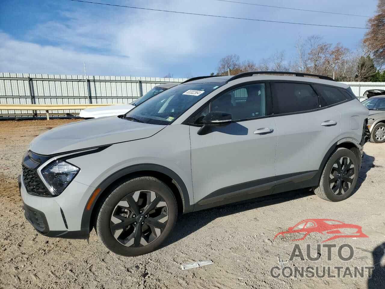 KIA SPORTAGE X 2023 - 5XYK6CAF6PG107280