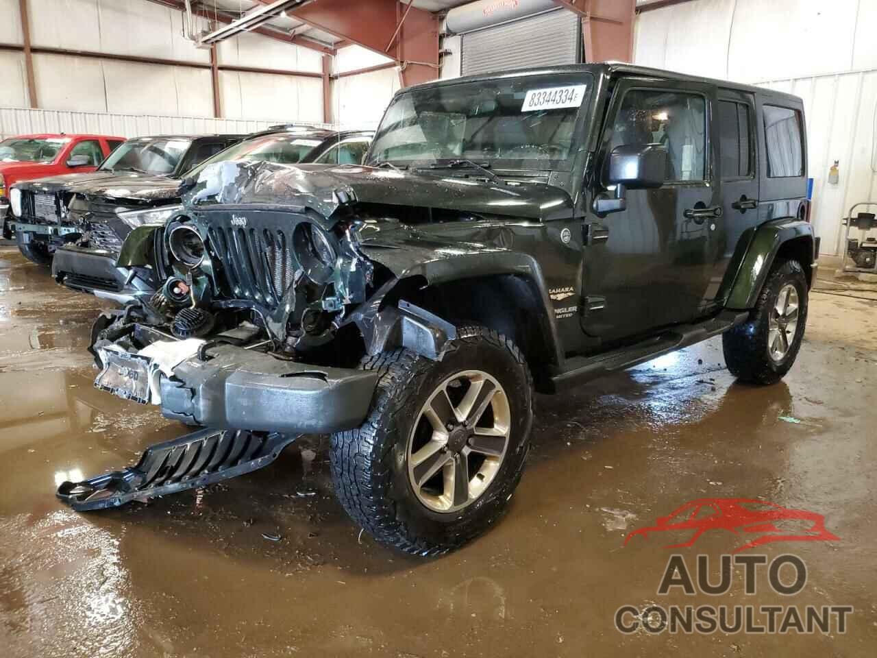JEEP WRANGLER 2011 - 1J4BA5H17BL592752