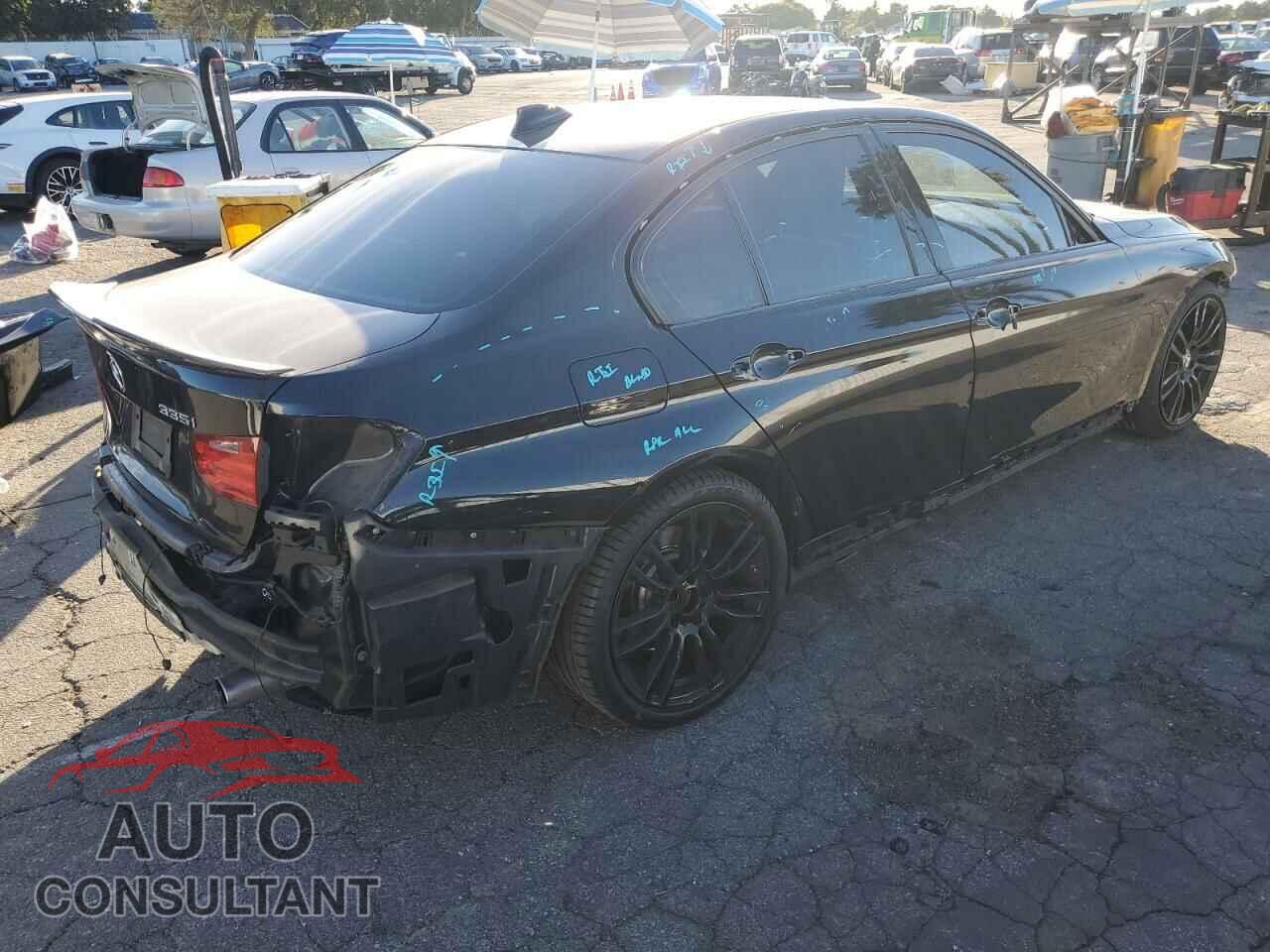 BMW 3 SERIES 2014 - WBA3A9C50EF478734