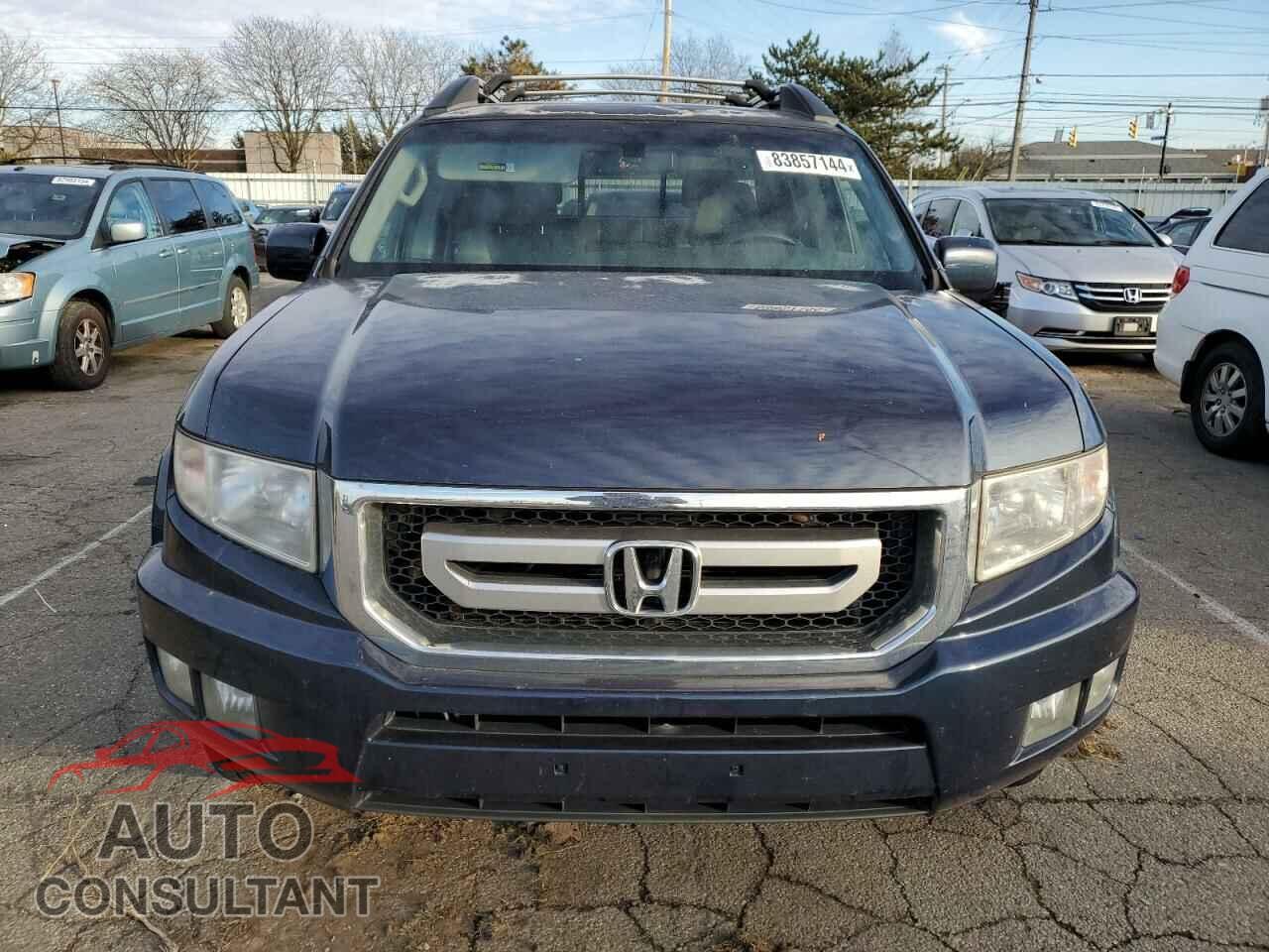 HONDA RIDGELINE 2011 - 5FPYK1F52BB003614