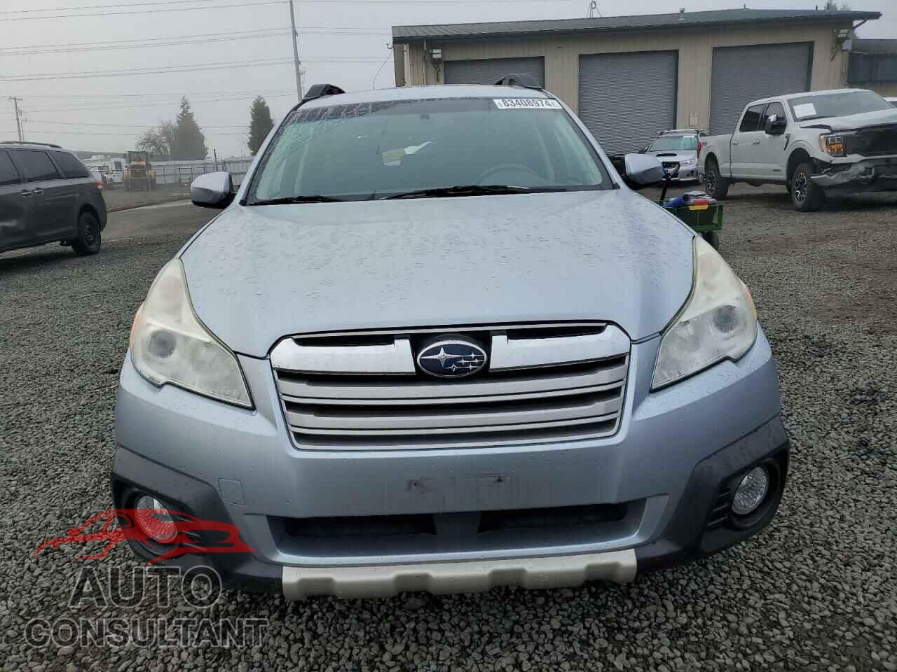SUBARU OUTBACK 2014 - 4S4BRBLC8E3211688