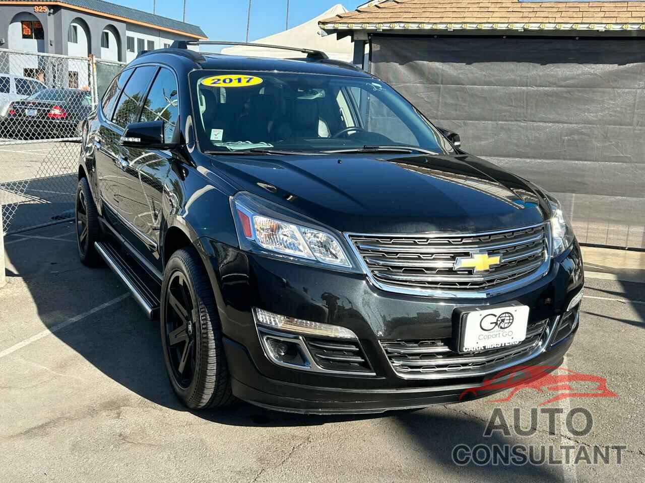 CHEVROLET TRAVERSE 2017 - 1GNKRJKD5HJ155080