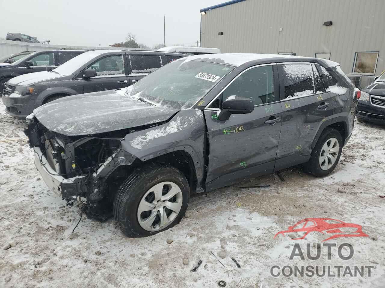 TOYOTA RAV4 2022 - 2T3H1RFV8NC181909