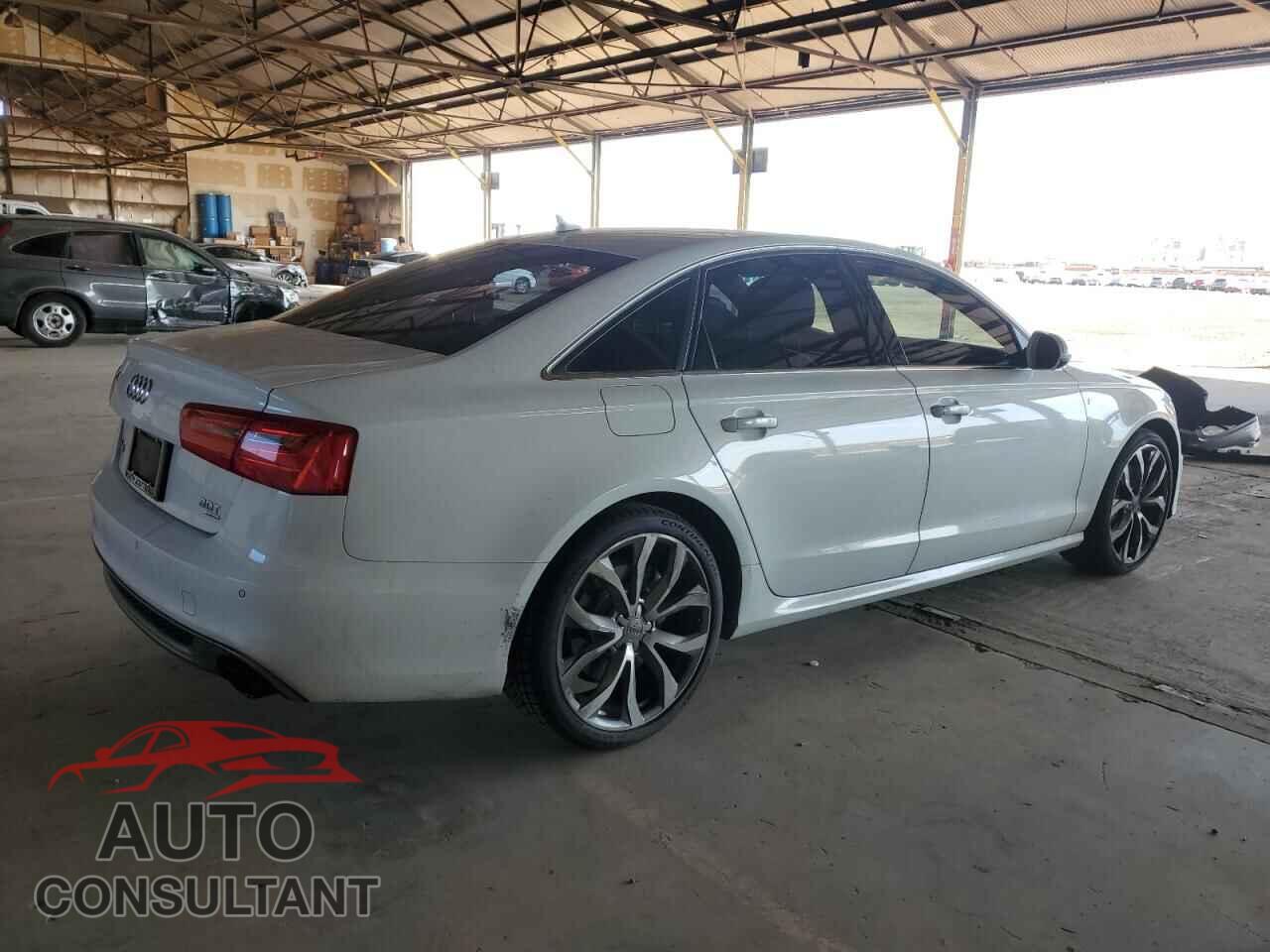 AUDI A6 2013 - WAUHGAFC8DN076996
