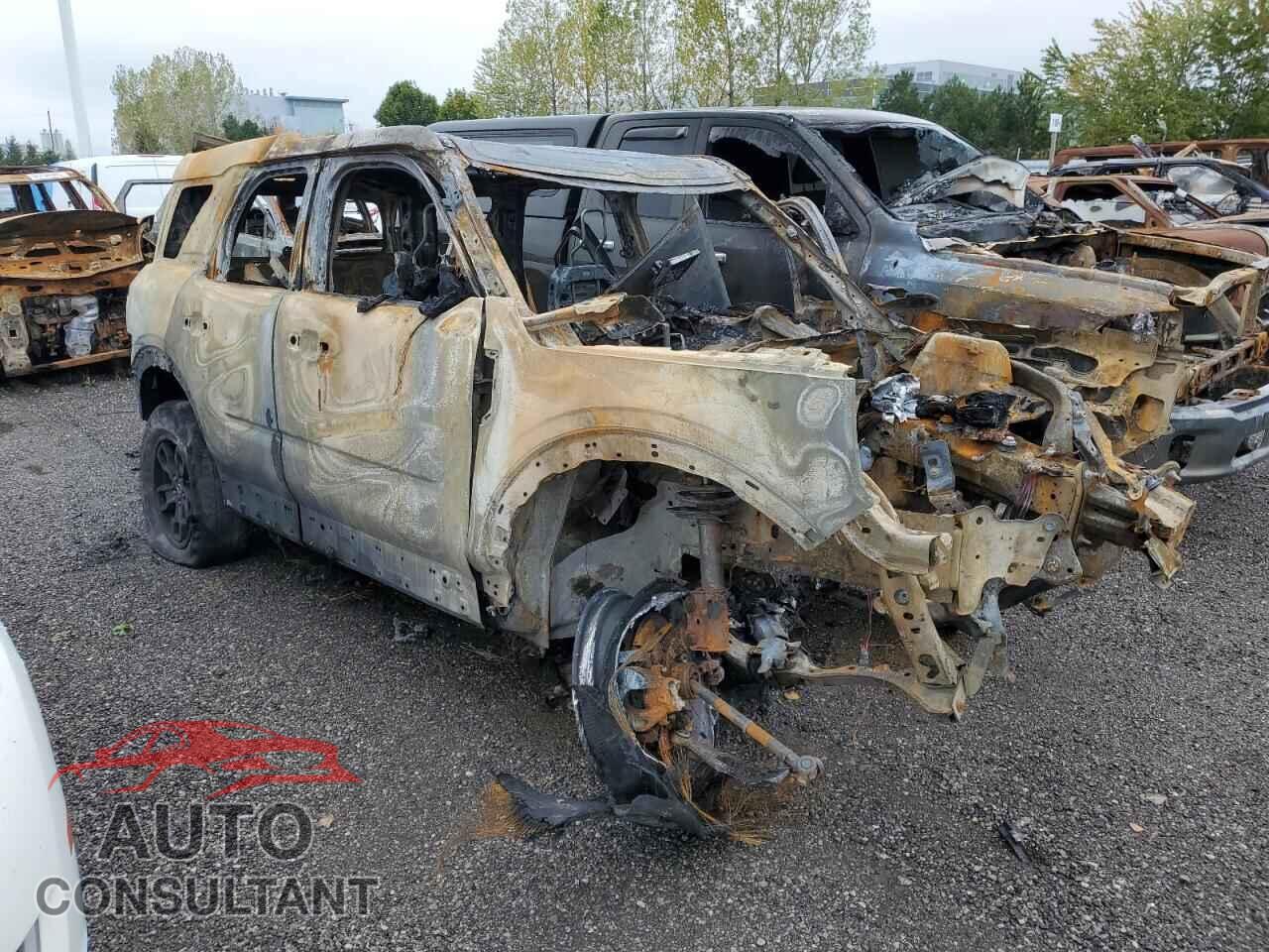 FORD BRONCO 2023 - 3FMCR9B60PRE19237