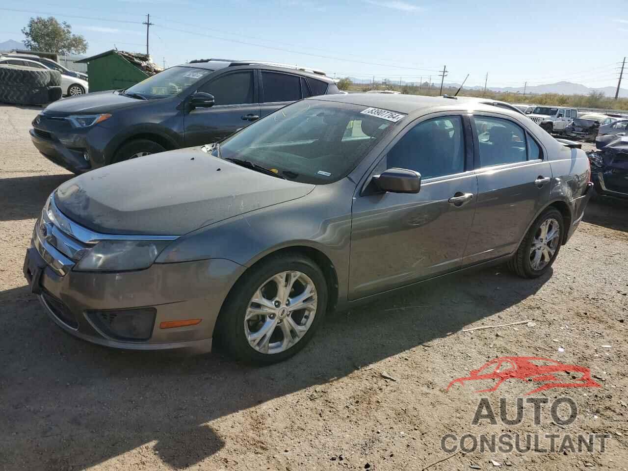 FORD FUSION 2012 - 3FAHP0HA0CR401960