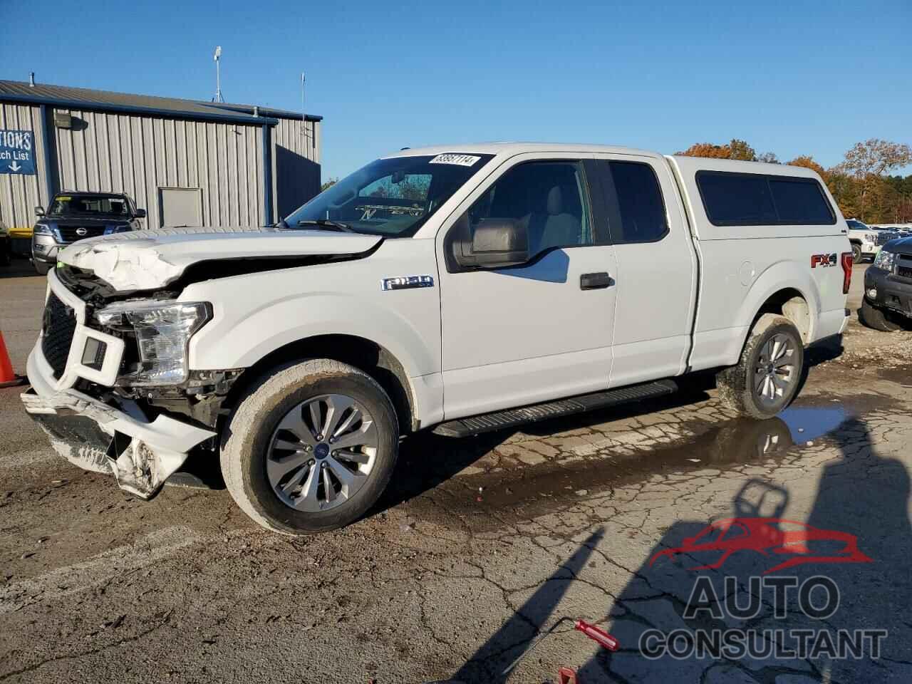 FORD F-150 2018 - 1FTFX1E5XJFE38121