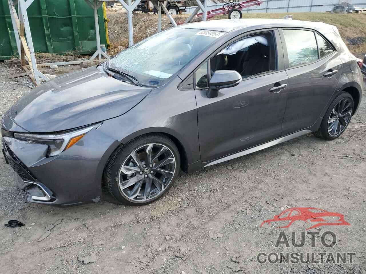TOYOTA COROLLA 2025 - JTNC4MBE0S3236582