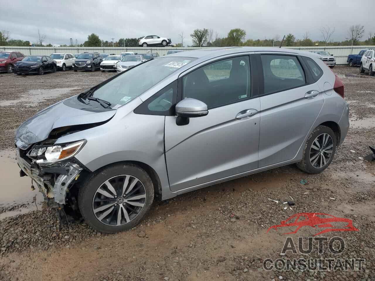 HONDA FIT 2019 - 3HGGK5H89KM722956