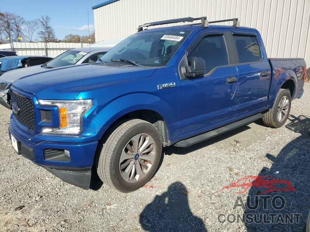 FORD F-150 2018 - 1FTEW1C56JFE20717