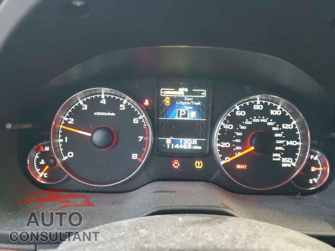 SUBARU OUTBACK 2013 - 4S4BRDJC8D2225979