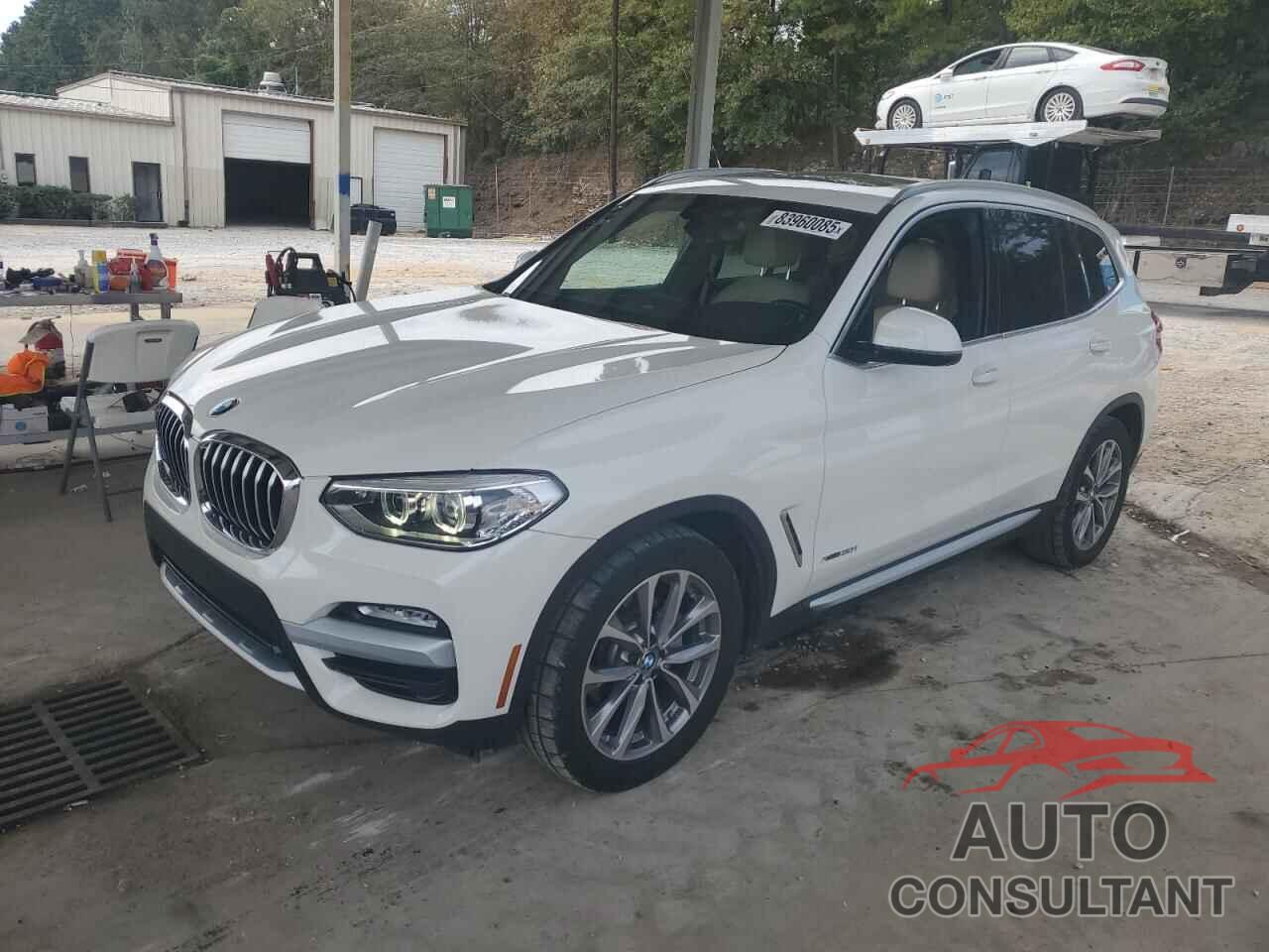 BMW X3 2018 - 5UXTR9C52JLC68628