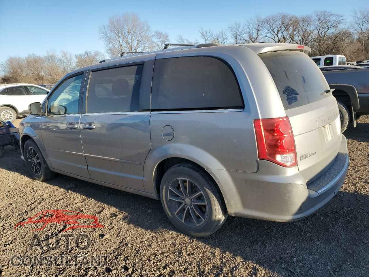 DODGE CARAVAN 2017 - 2C4RDGCG6HR696202
