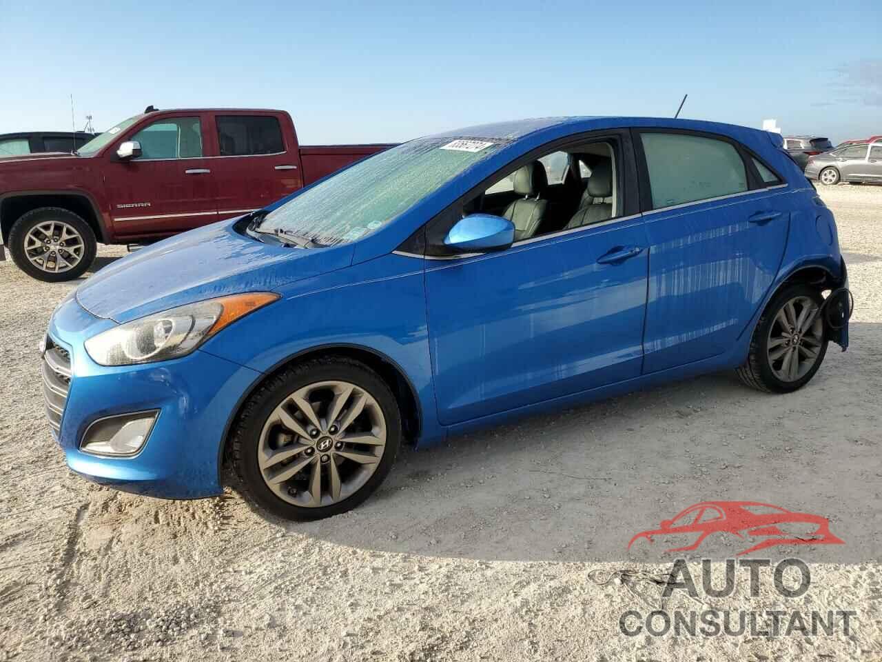 HYUNDAI ELANTRA 2017 - KMHD35LH5HU359724