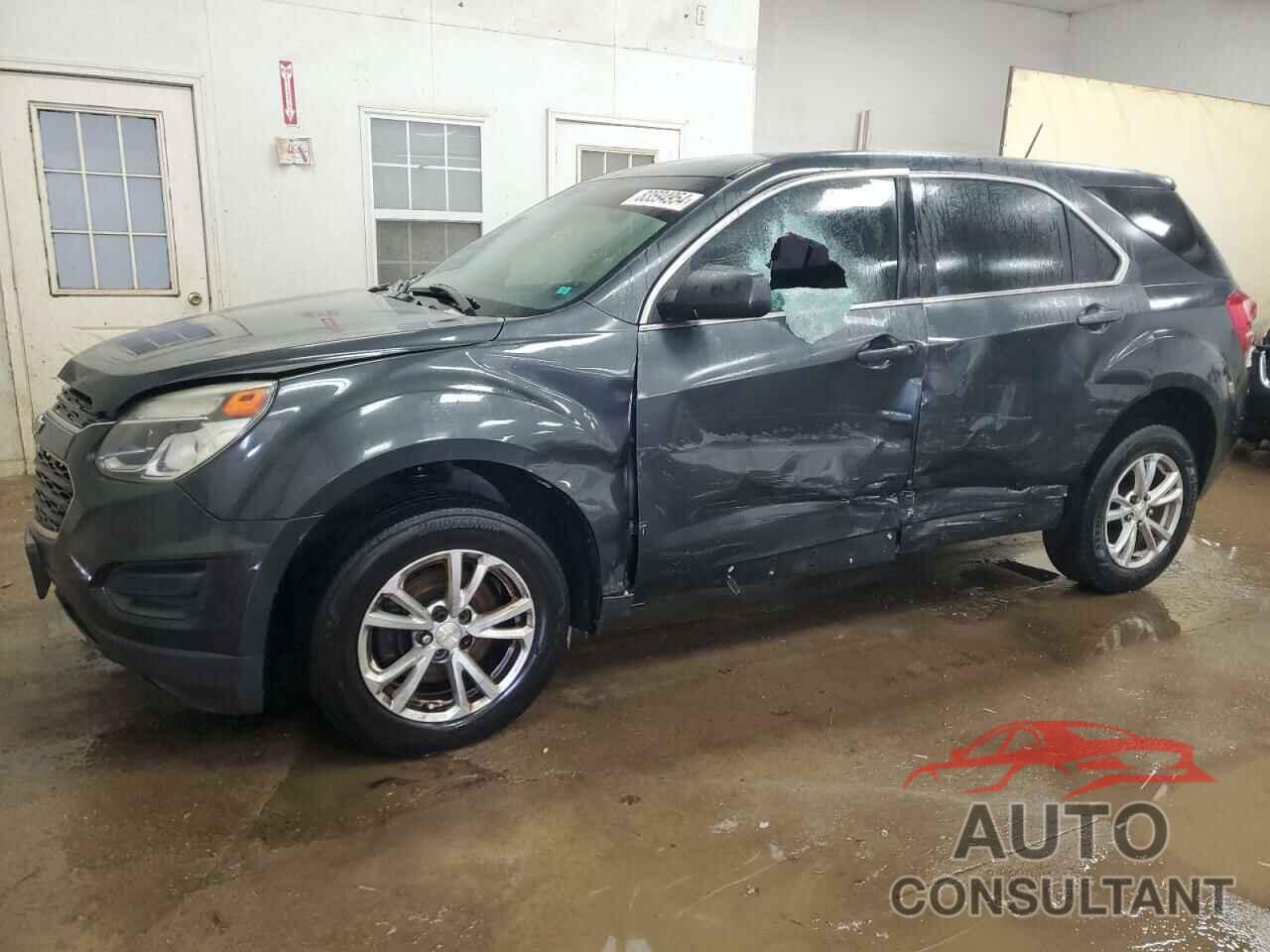 CHEVROLET EQUINOX 2017 - 2GNFLEEK6H6118654