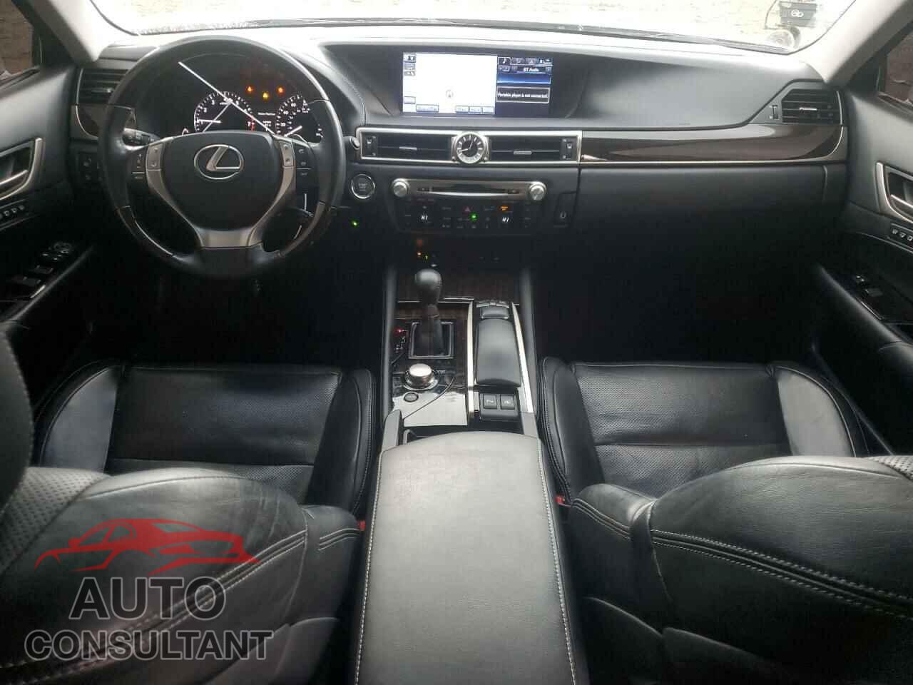 LEXUS GS 2013 - JTHCE1BL3D5015482