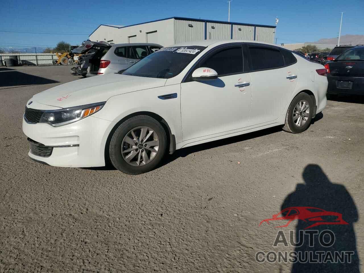 KIA OPTIMA 2016 - KNAGT4L38G5101834