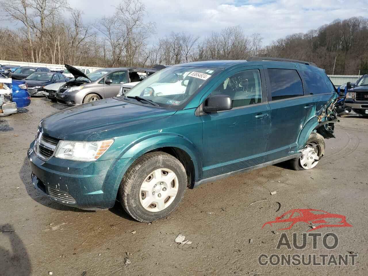 DODGE JOURNEY 2009 - 3D4GG47B79T556074