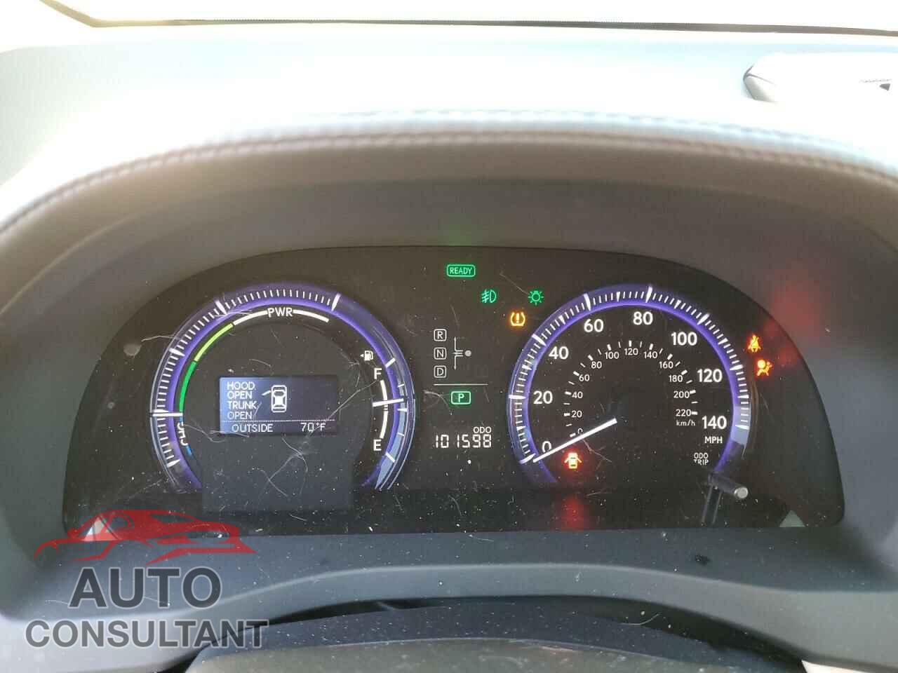 LEXUS HS 2010 - JTHBB1BA3A2024716